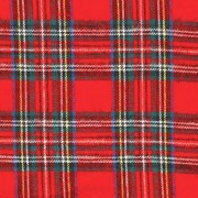 Scottish Kilt. Windlass. Red